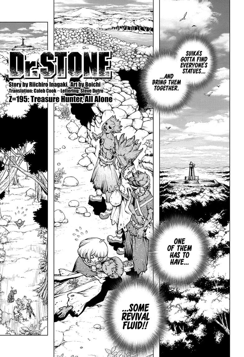 Dr. Stone: Chapter 195 - Page 1